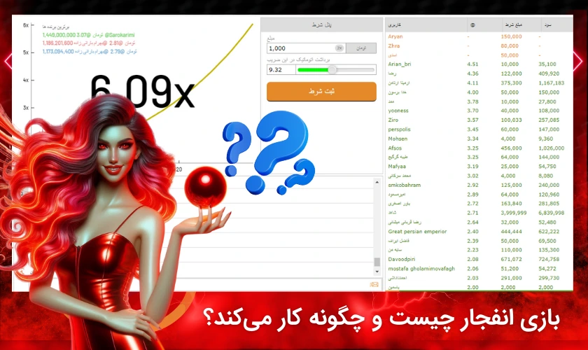 بازی انفجار چیست و چگونه کار می کند؟